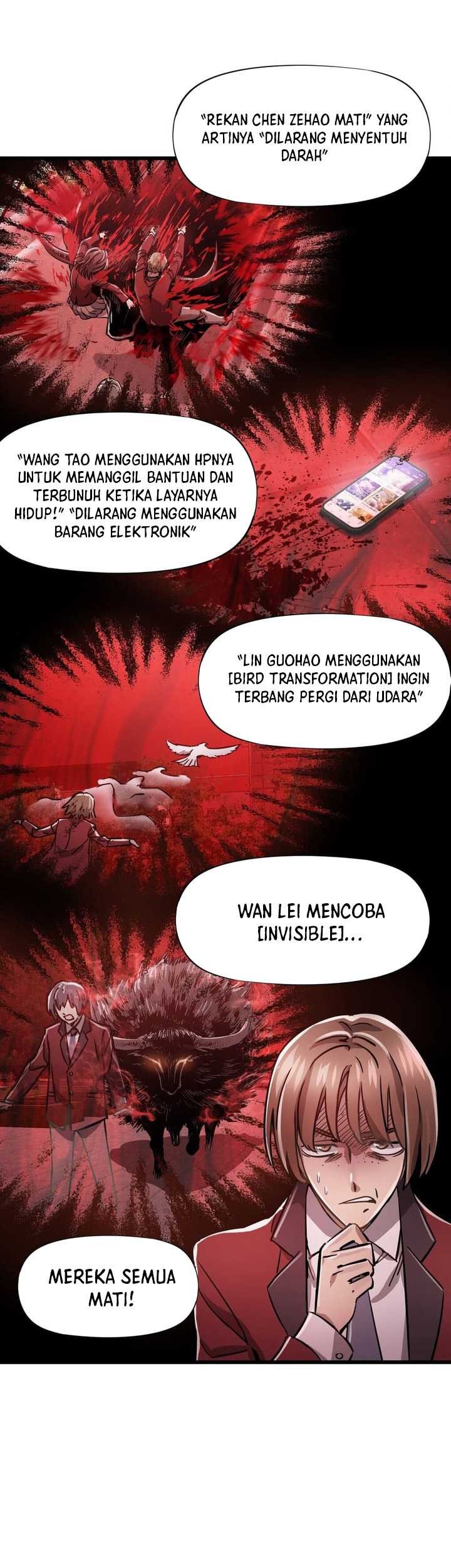 Divine Hand Chapter 9 halaman 8