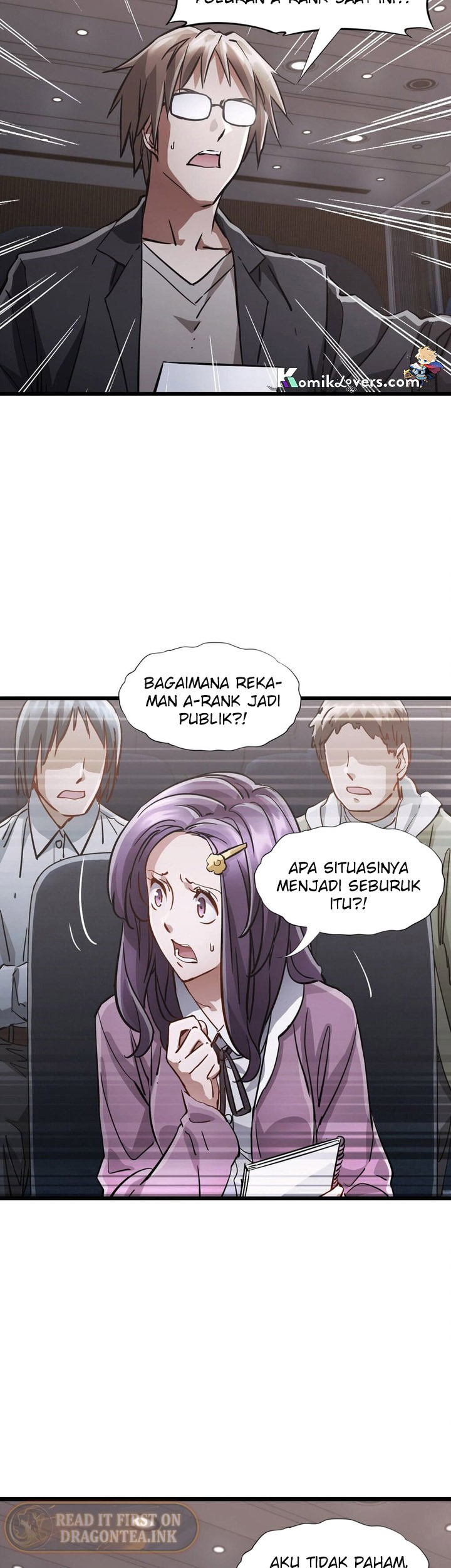 Divine Hand Chapter 5 halaman 6