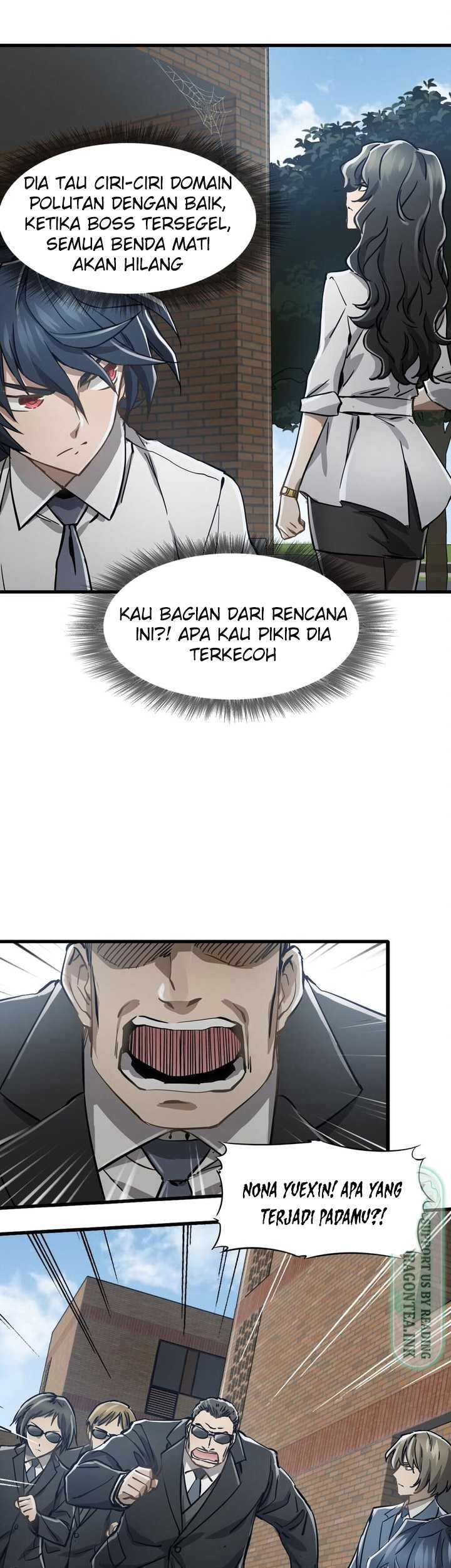 Divine Hand Chapter 4 halaman 6