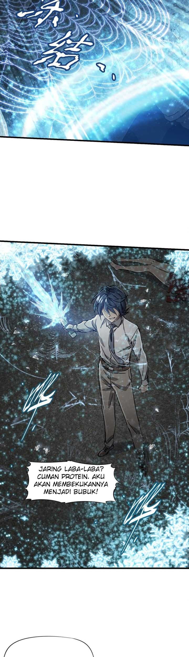 Divine Hand Chapter 3 halaman 8
