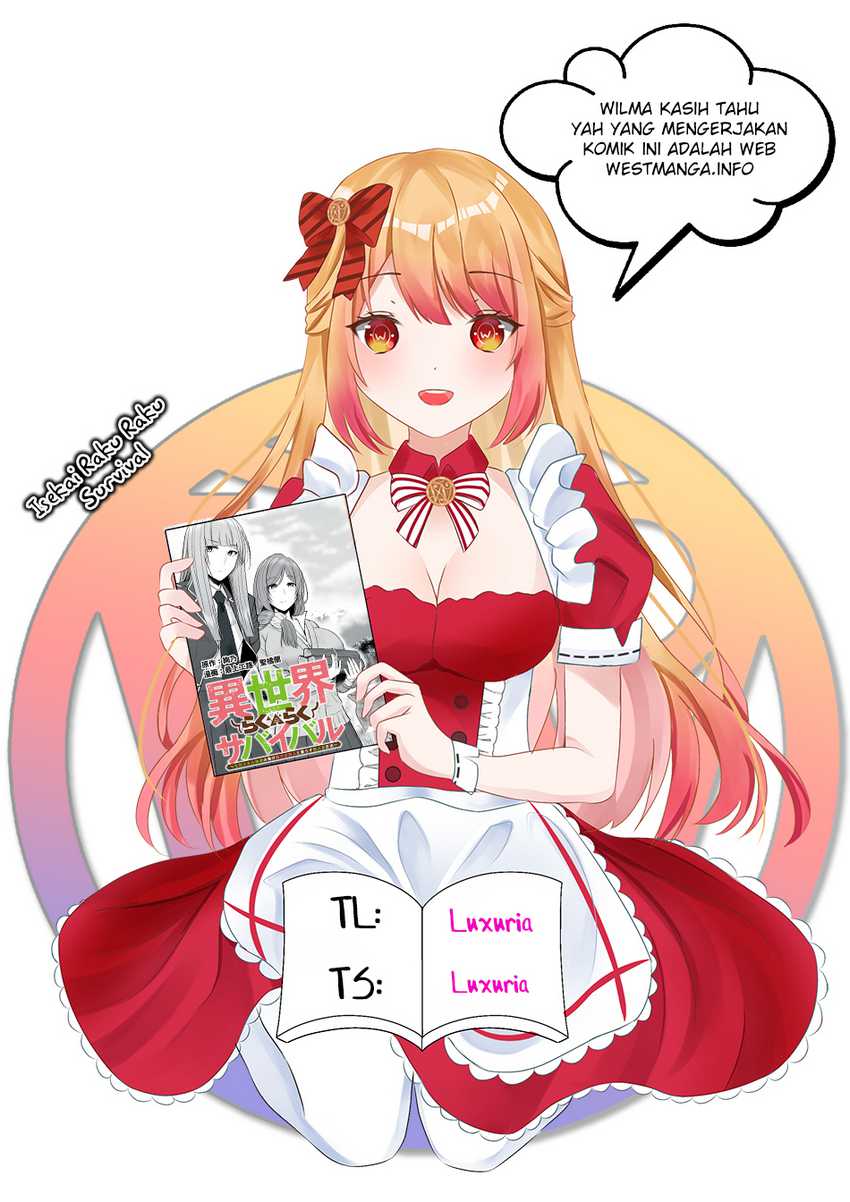Isekai Rakuraku Survival Chapter 02 Gambar 3