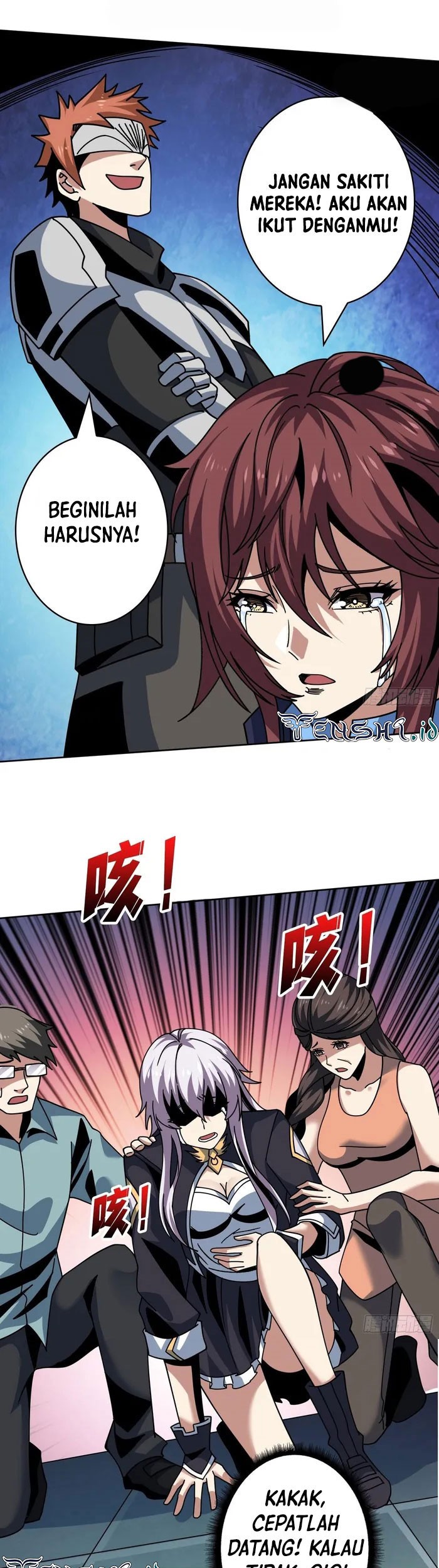 King Account At The Start Chapter 241 Gambar 4