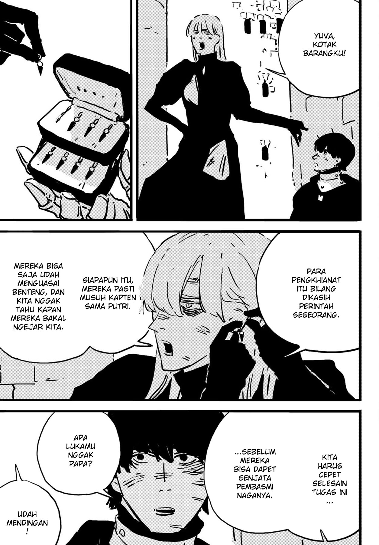 Tower Dungeon Chapter 8 halaman 7