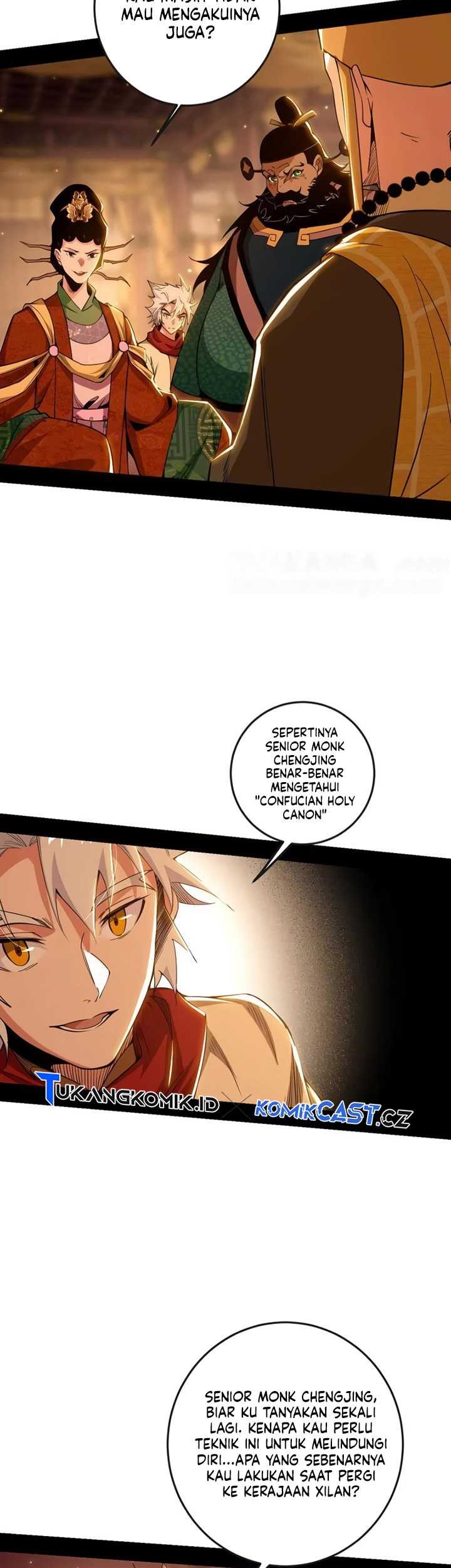 I’m An Evil God Chapter 486 halaman 8