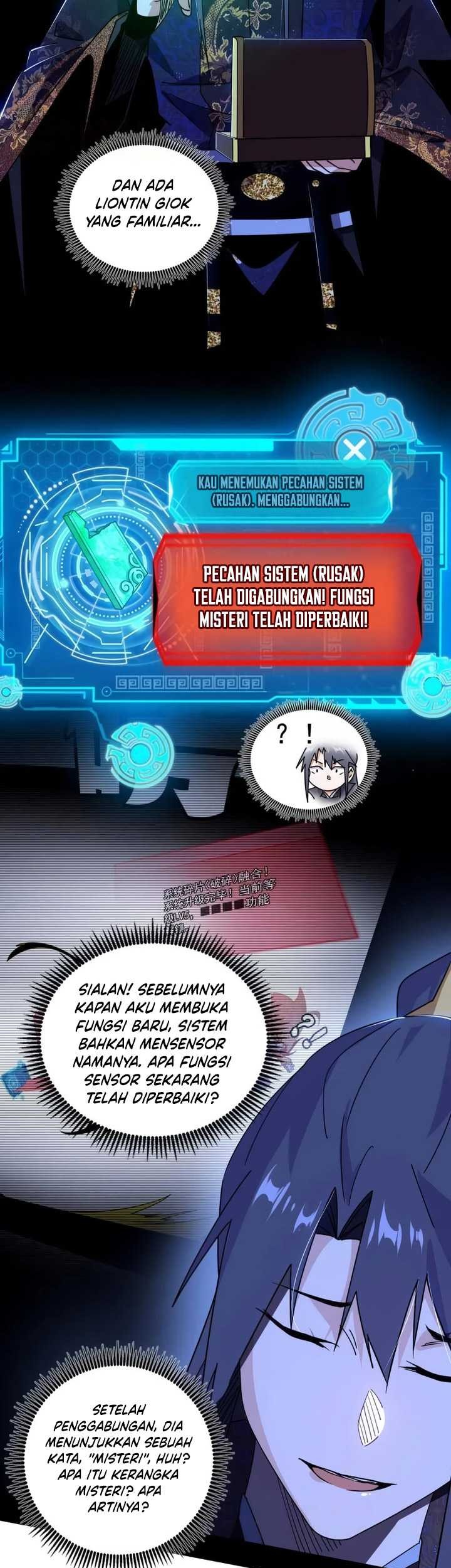 I’m An Evil God Chapter 485 halaman 6