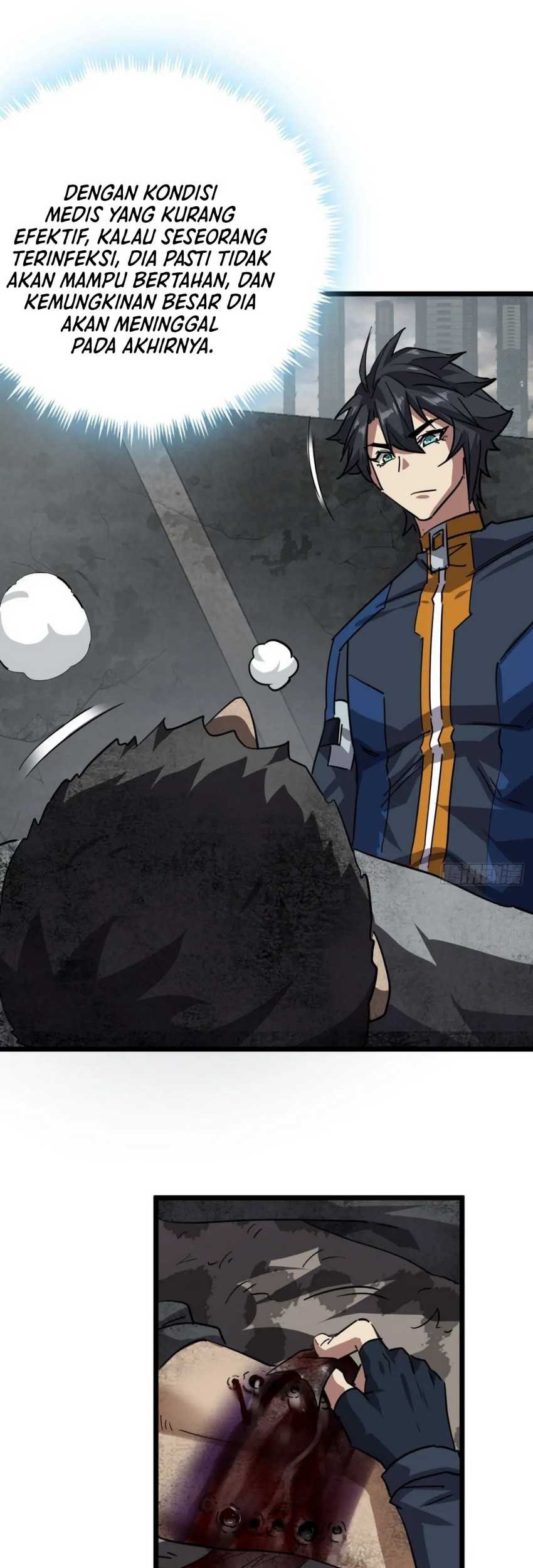 This Game Is Too Realistic Chapter 70 halaman 5