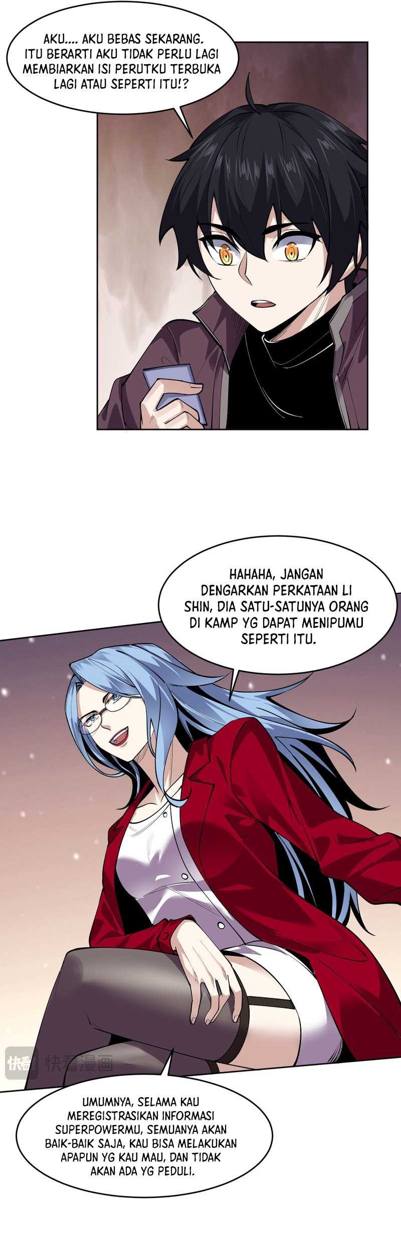 I Can See the Forbidden Zone Rules Chapter 5 halaman 6
