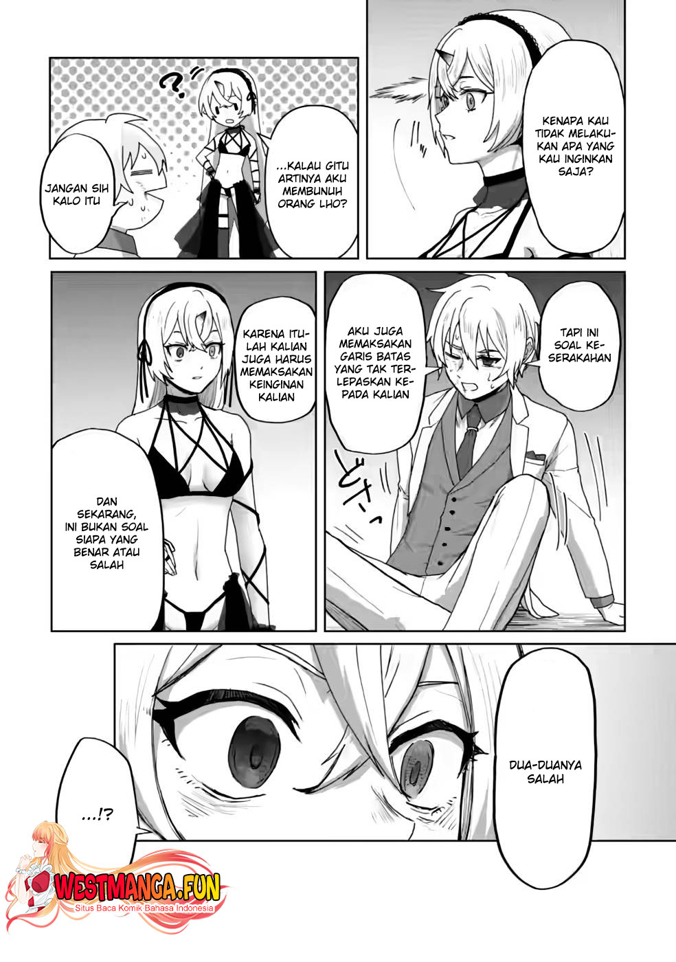 Mahou Gakuen No Daizai Majutsushi Chapter 20 Gambar 5