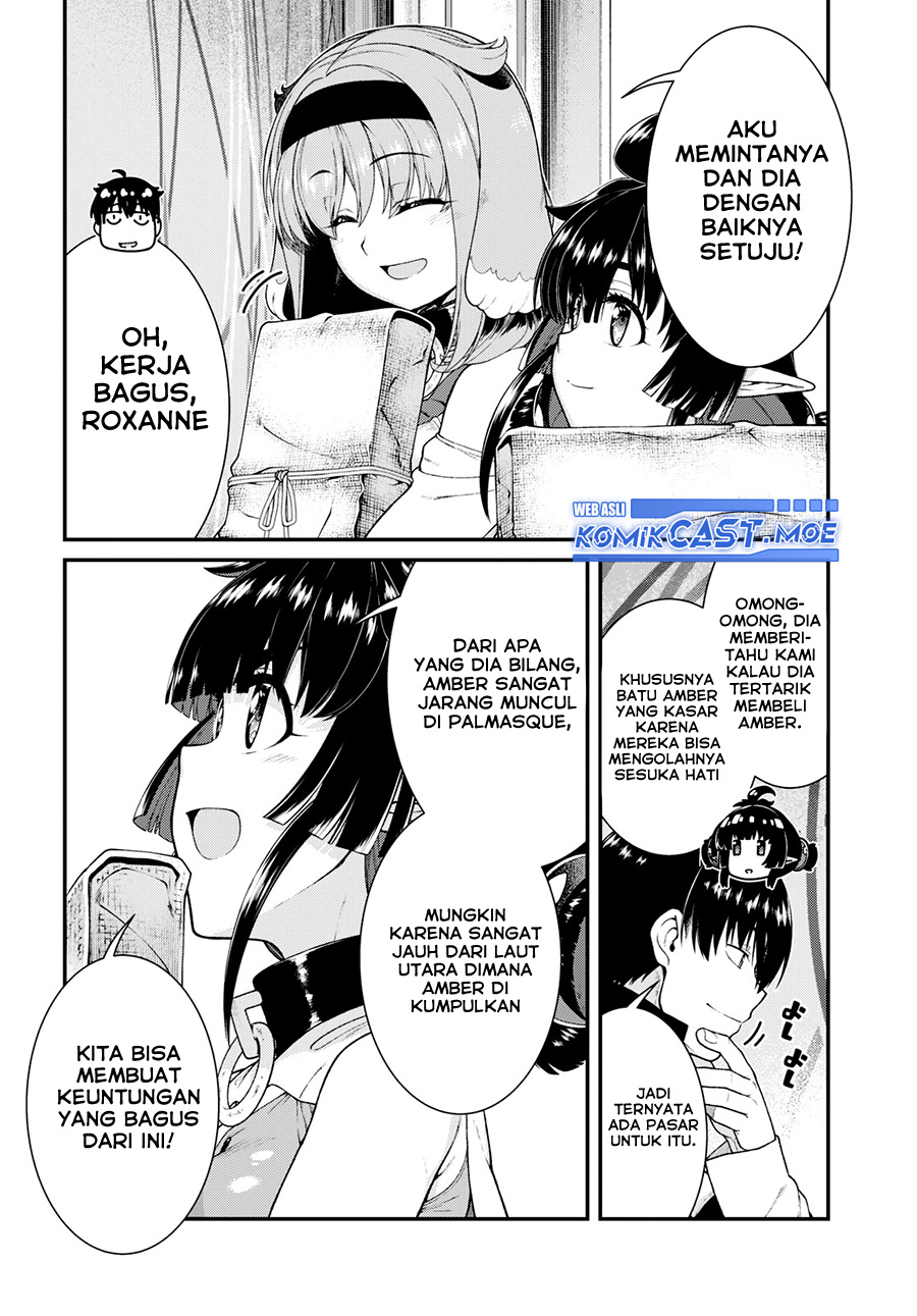 Isekai Meikyuu de Harem wo Chapter 82 Gambar 3