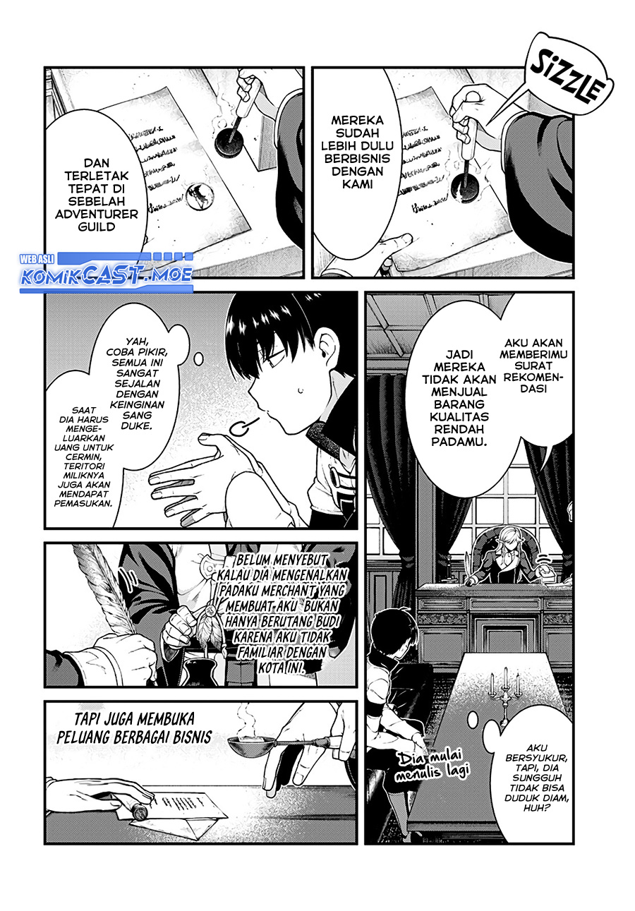 Isekai Meikyuu de Harem wo Chapter 81 Gambar 3