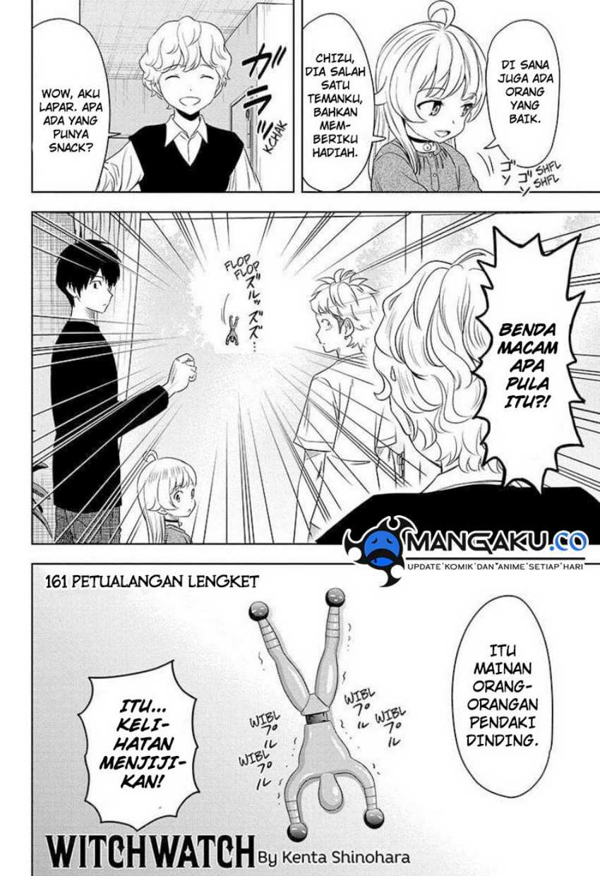Witch Watch Chapter 161 halaman 3