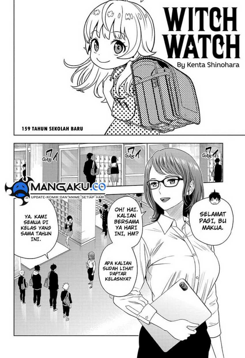 Witch Watch Chapter 159 halaman 3