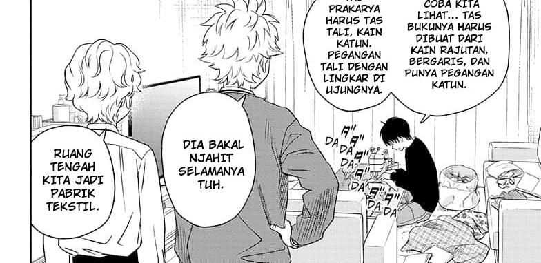 Witch Watch Chapter 158 halaman 8