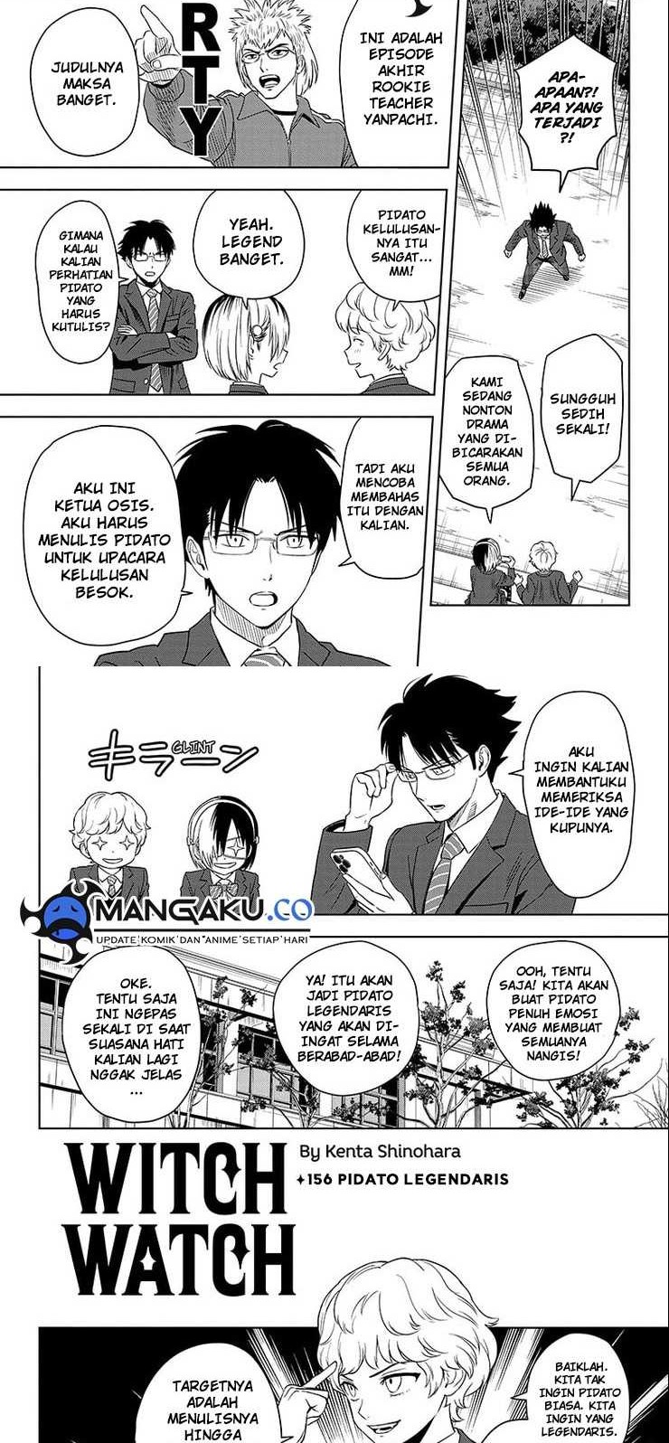 Witch Watch Chapter 155 halaman 3