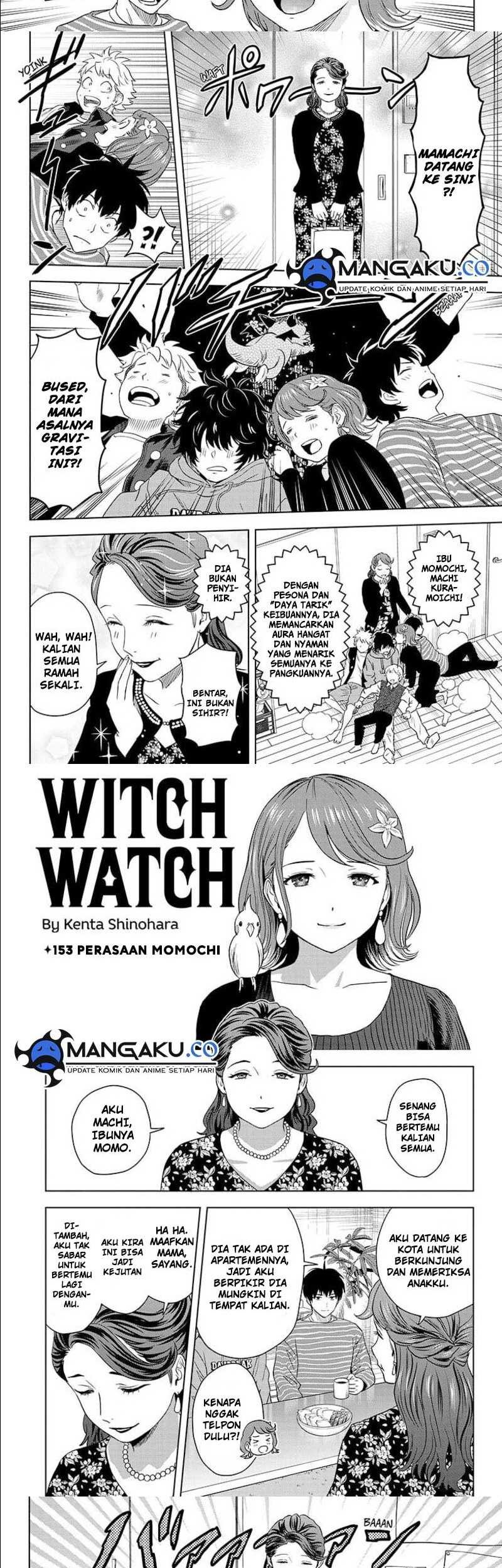 Witch Watch Chapter 153 halaman 3