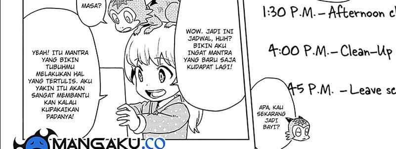 Witch Watch Chapter 150 Gambar 9