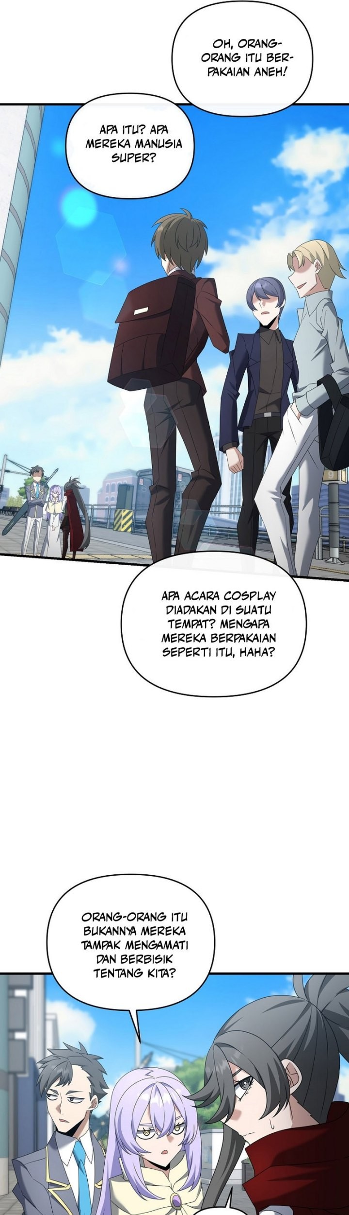 The Lazy Swordmaster Chapter 105 halaman 8