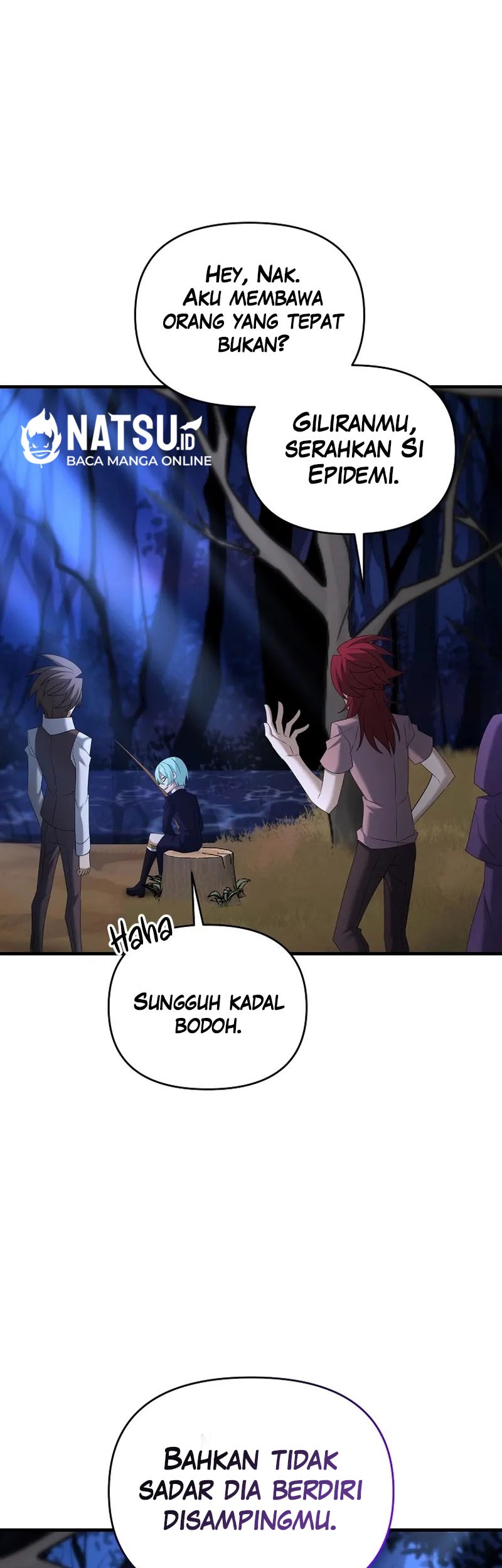 The Lazy Swordmaster Chapter 99 halaman 8