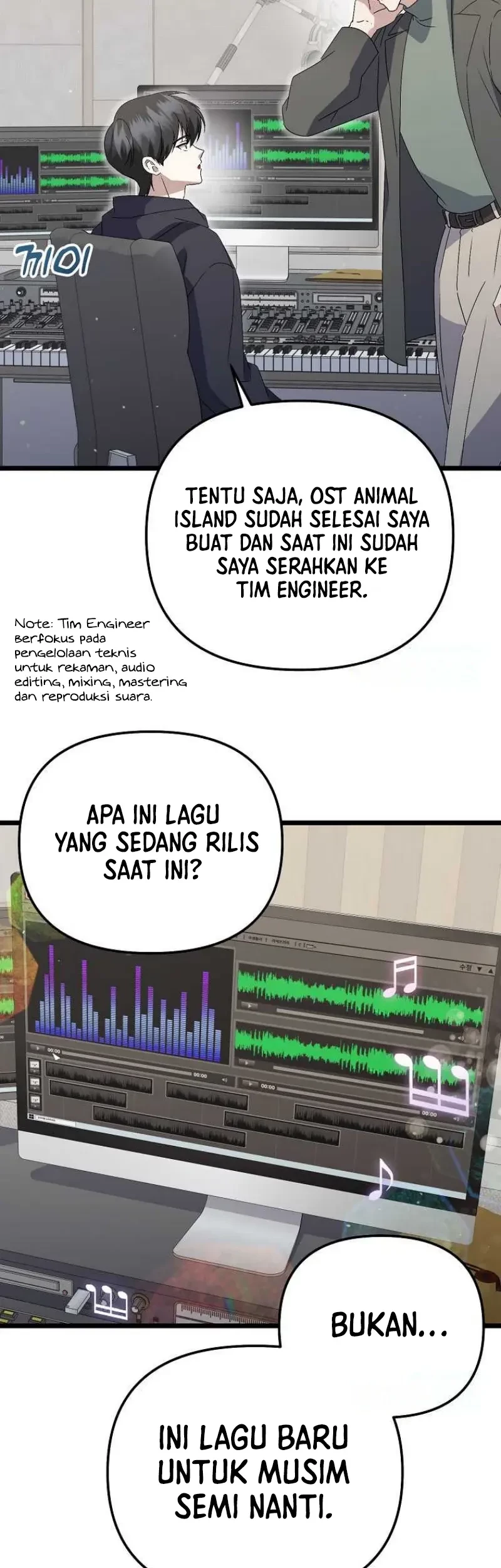 The Crazy Genius Composer Returns Chapter 21 halaman 9