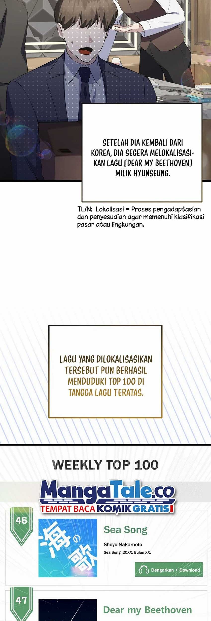 The Crazy Genius Composer Returns Chapter 19 halaman 7