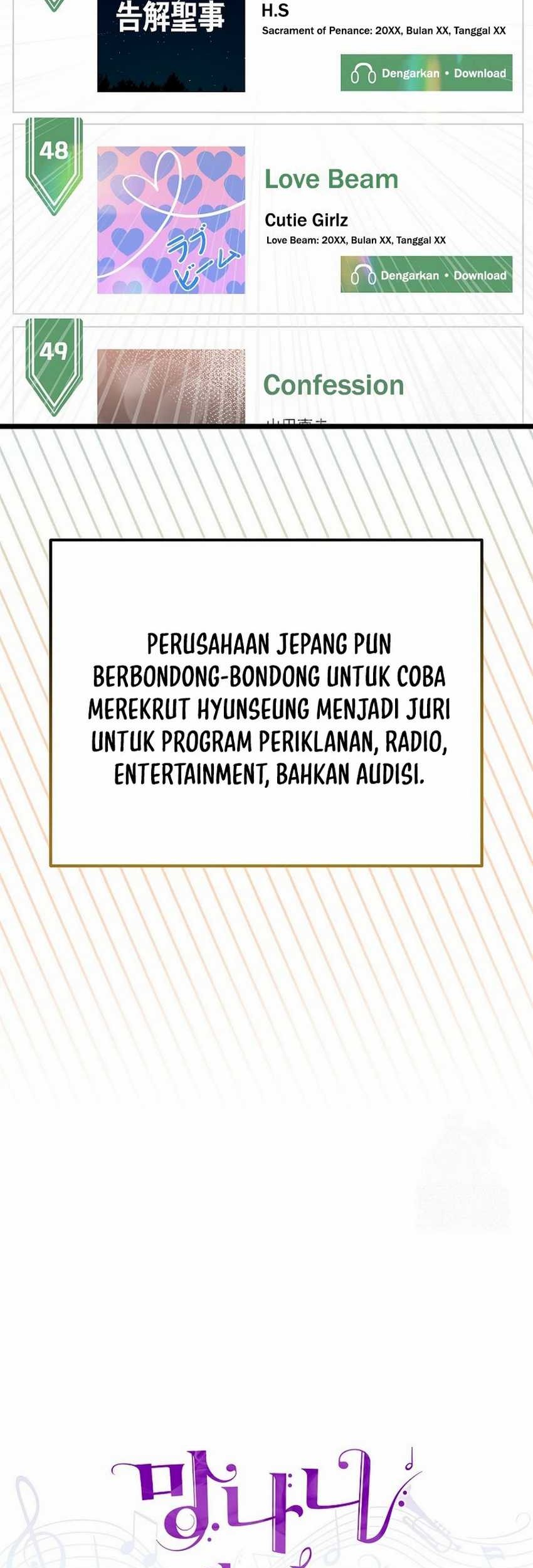 The Crazy Genius Composer Returns Chapter 19 halaman 8