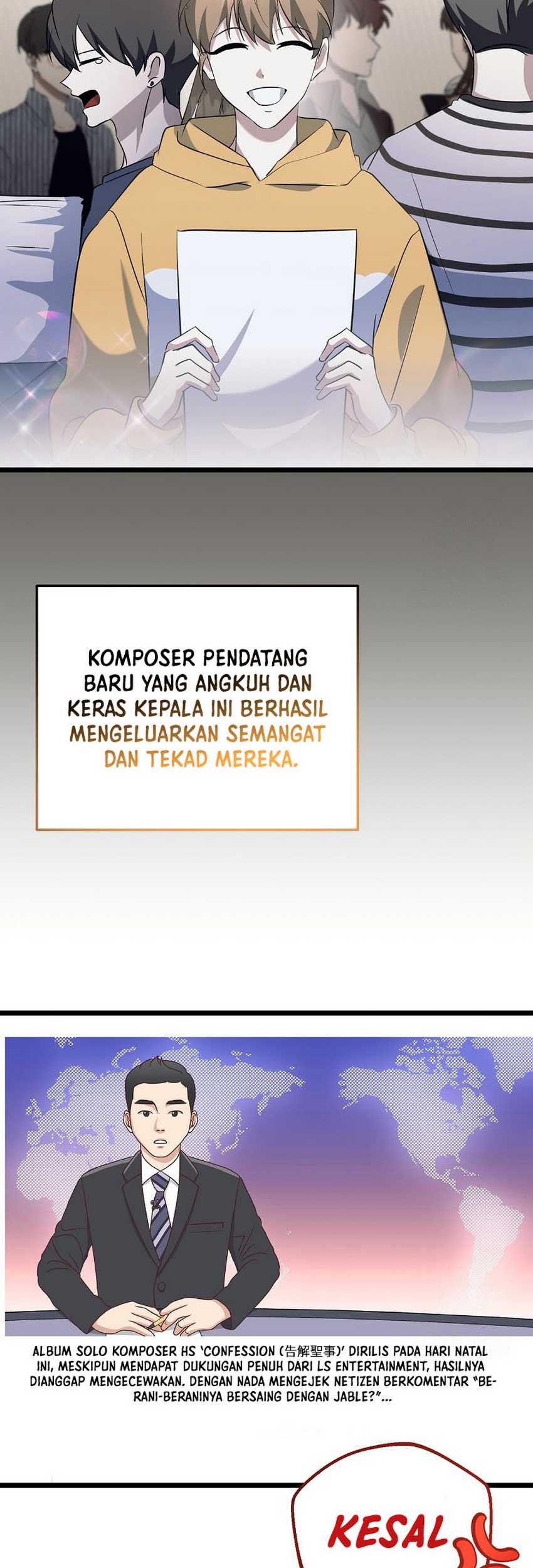 The Crazy Genius Composer Returns Chapter 15 halaman 8