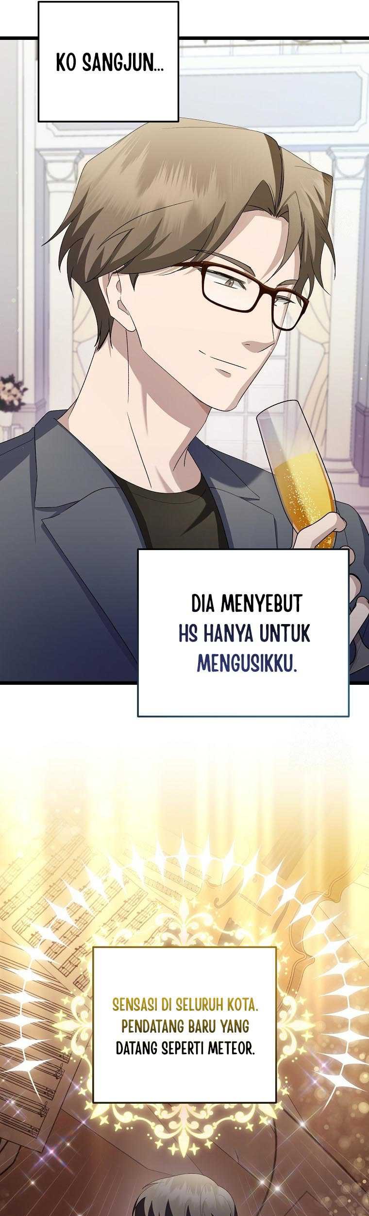 The Crazy Genius Composer Returns Chapter 14 halaman 8