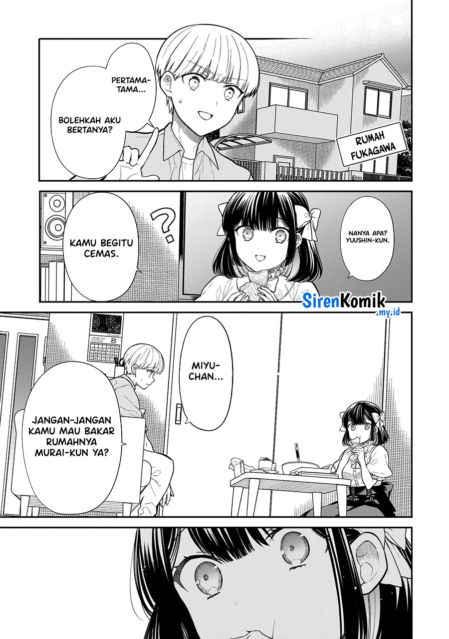Miyu-chan wa Zutto Tomodachi Chapter 05 Gambar 4