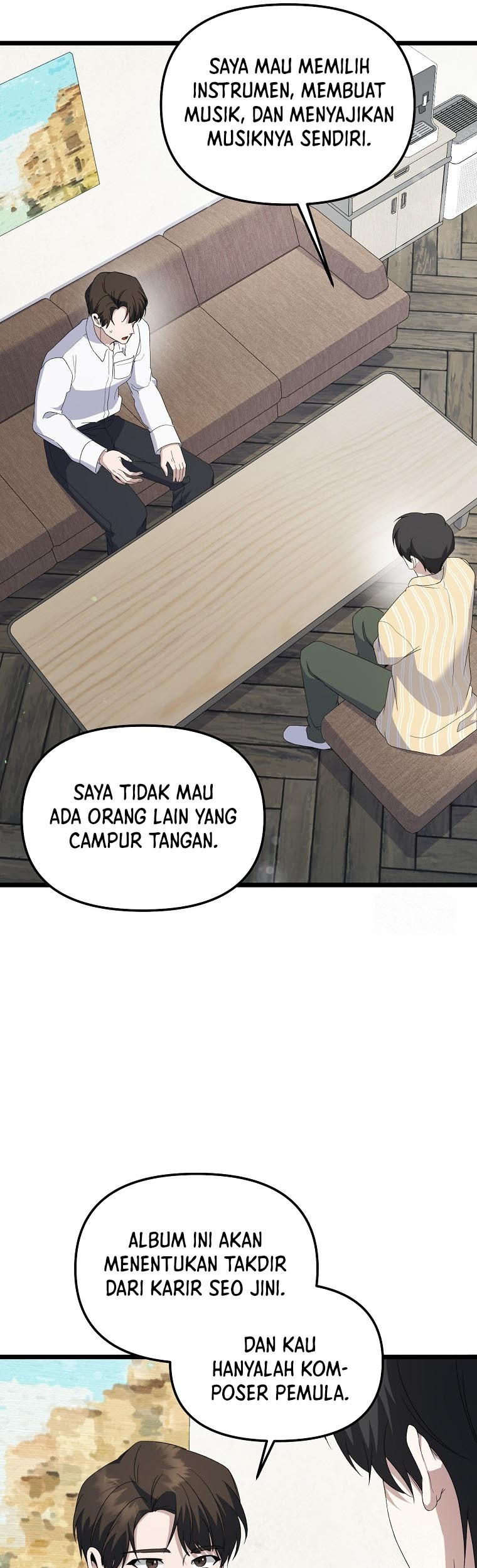 The Crazy Genius Composer Returns Chapter 5 halaman 8