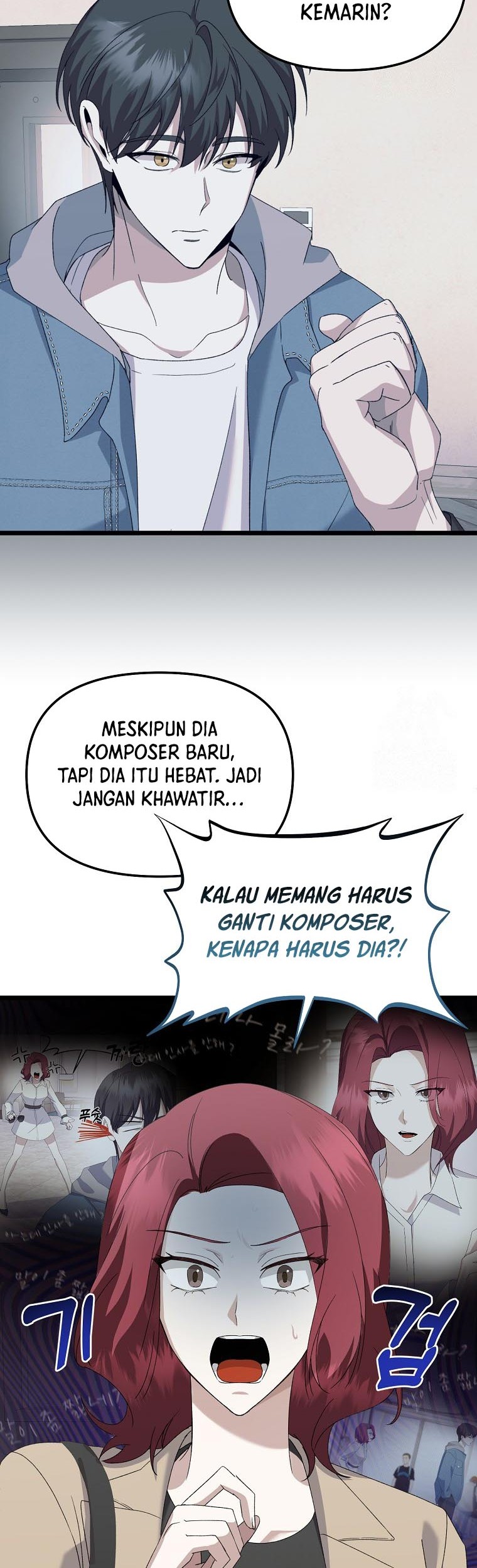 The Crazy Genius Composer Returns Chapter 4 halaman 9