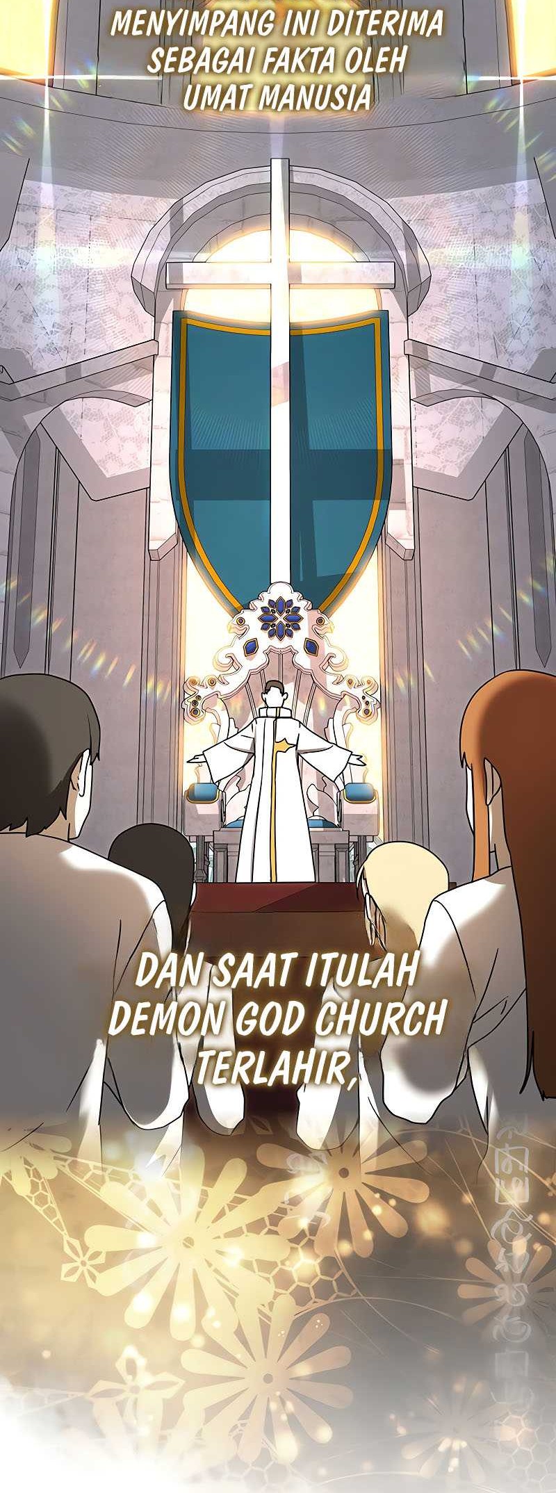 The Demon Prince Goes to the Academy Chapter 72 Gambar 9
