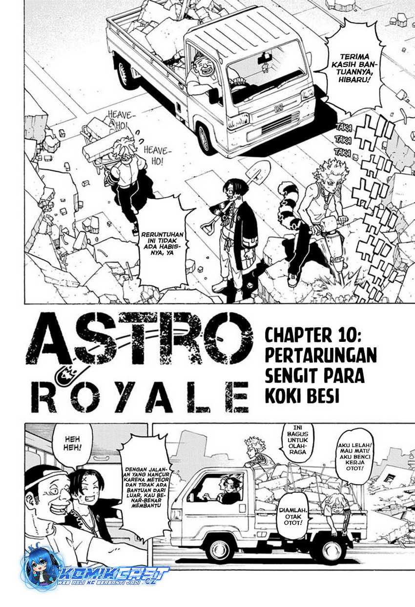 Astro Royale Chapter 10 halaman 3