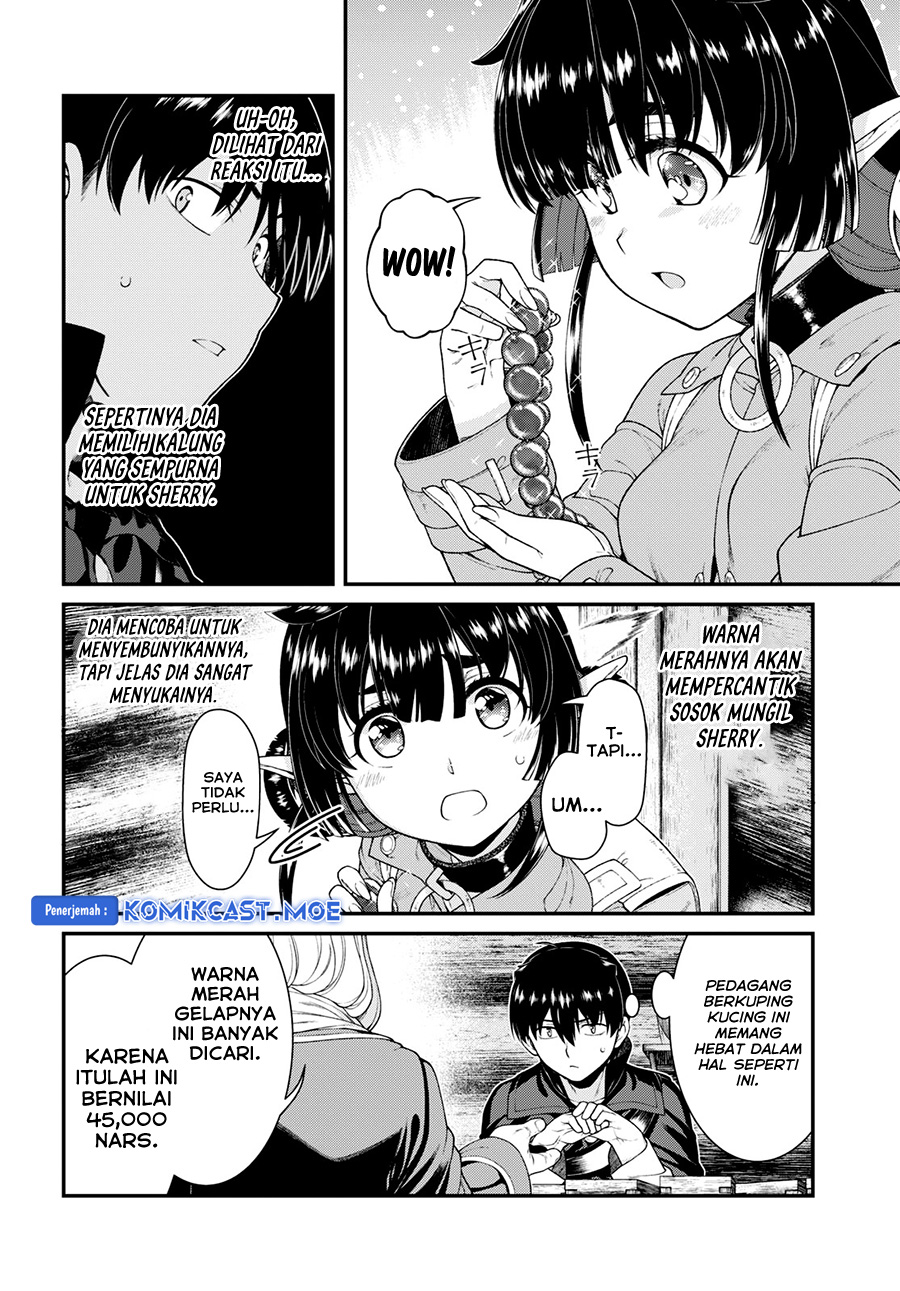 Isekai Meikyuu de Harem wo Chapter 83 Gambar 3