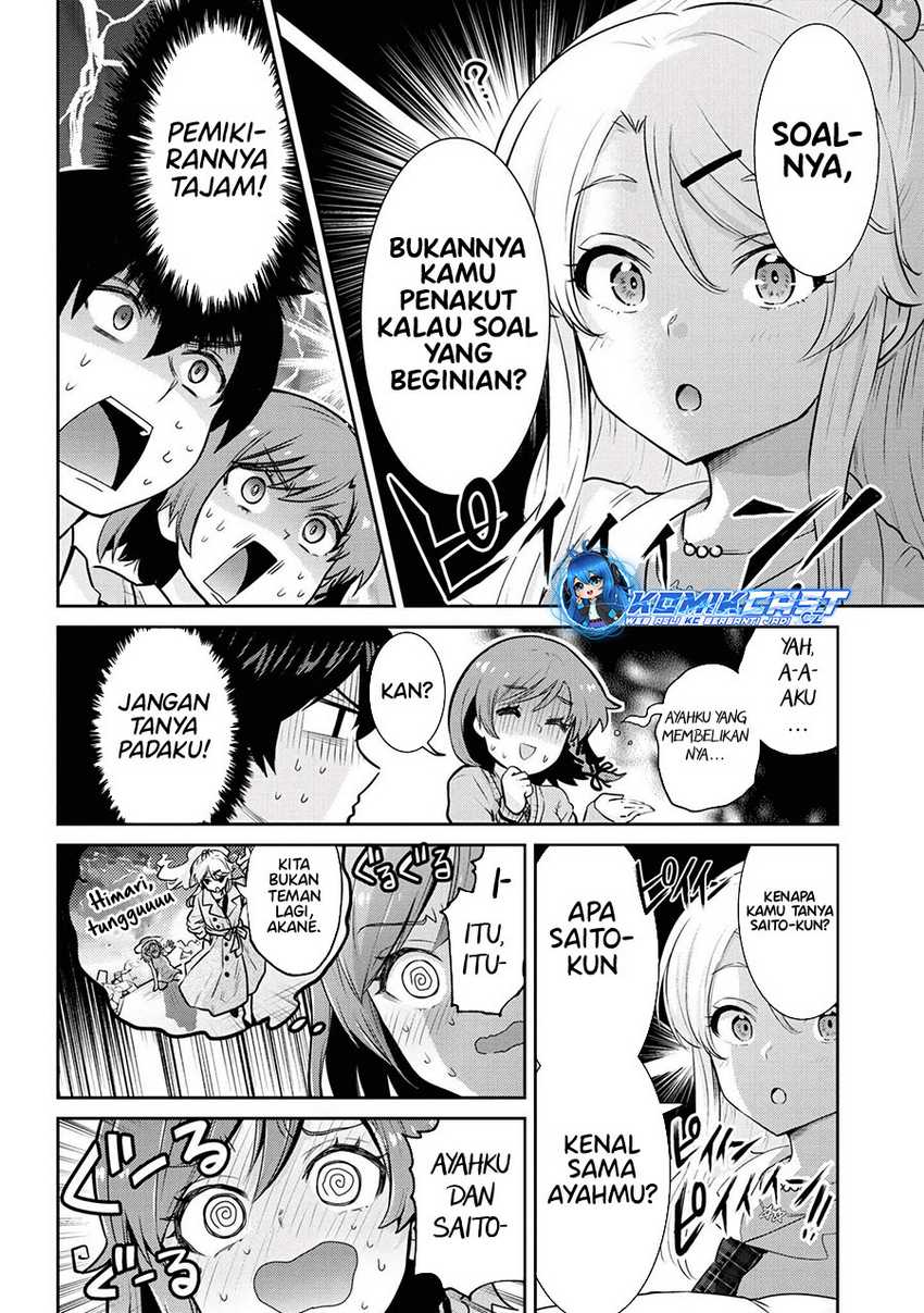 Kurasu no Daikirai na Joshi to Kekkon Suru Koto ni Natta Chapter 19.1 Gambar 3