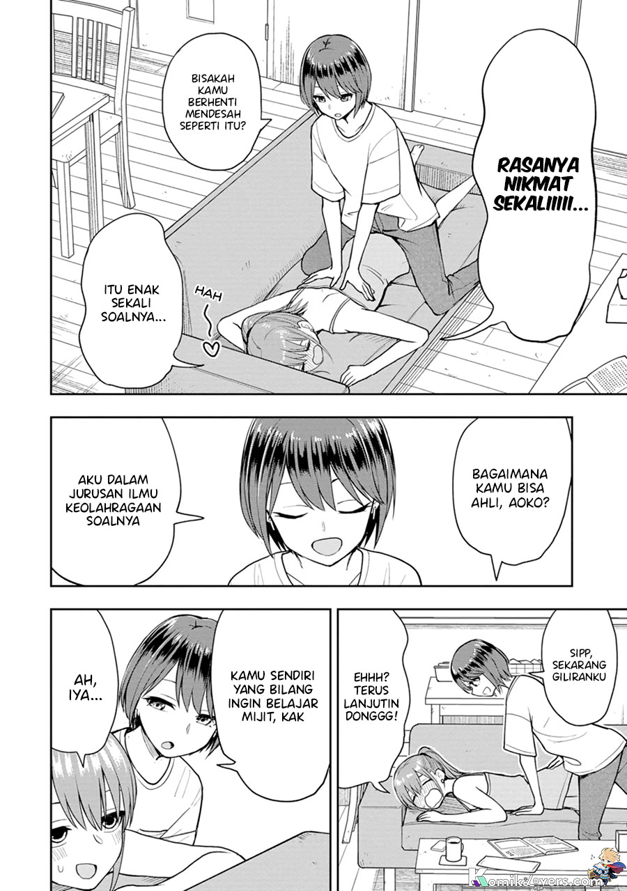 Mousou Sensei Chapter 13 halaman 3