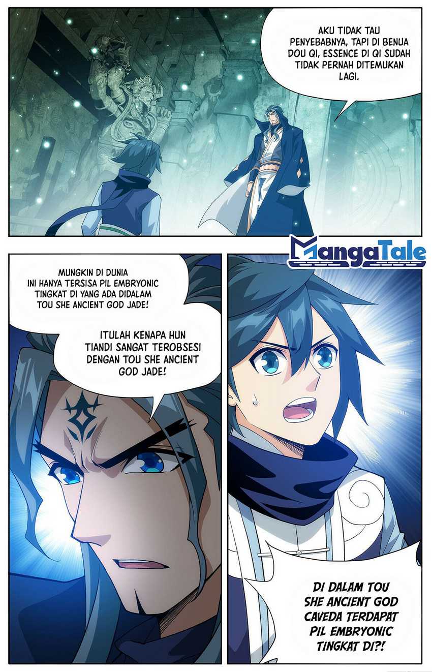 Battle Through the Heavens Chapter 444 halaman 3
