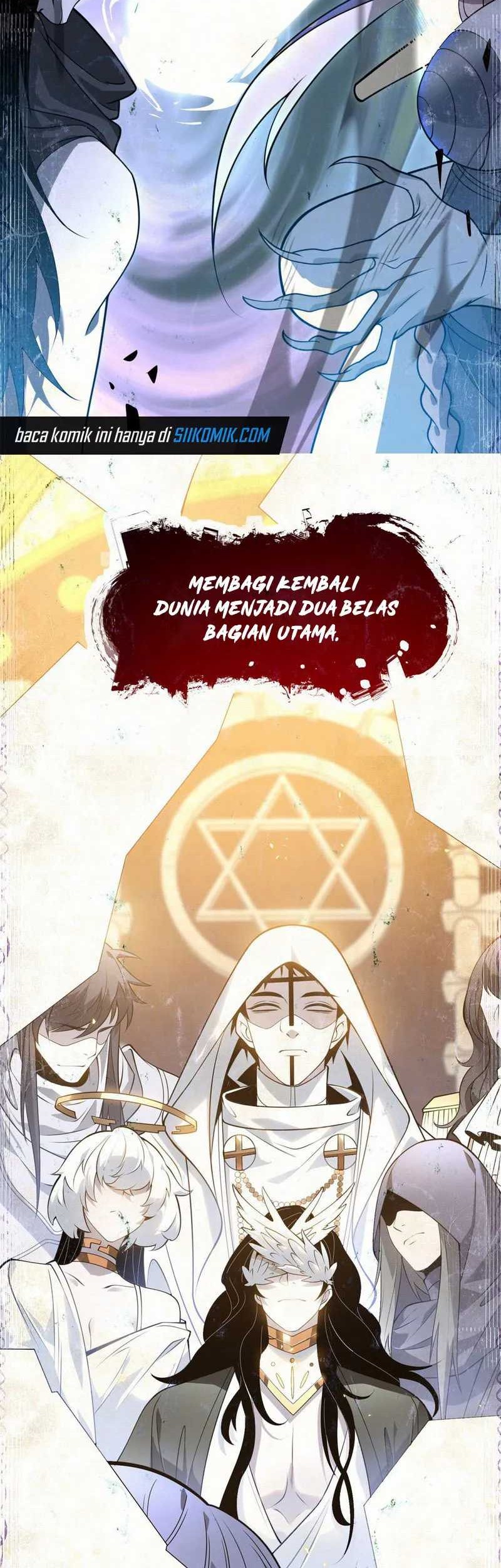 The World Start From Scratch Chapter 1 halaman 8