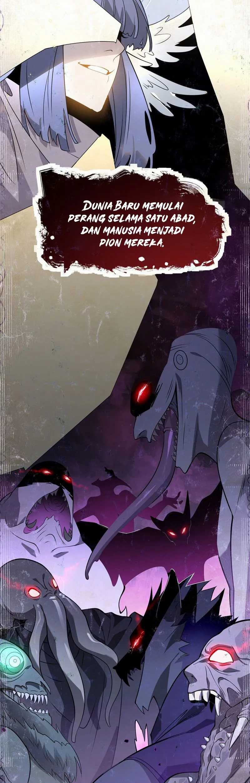 The World Start From Scratch Chapter 1 halaman 9