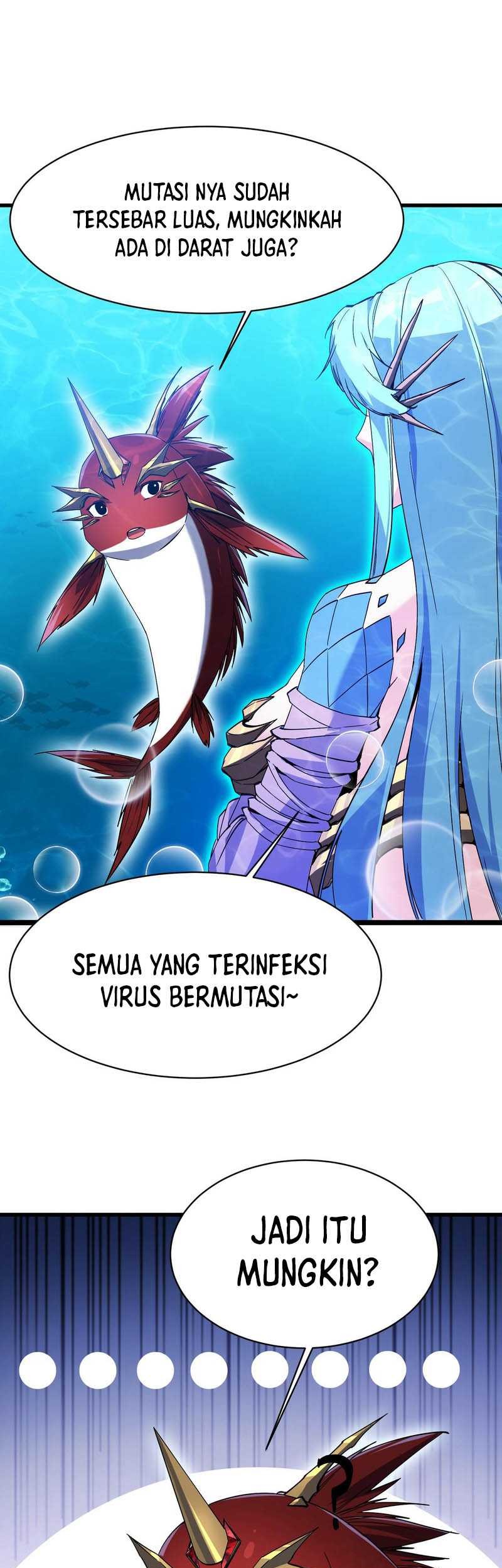 Evolution from Carp to Divine Dragon Chapter 12 halaman 6