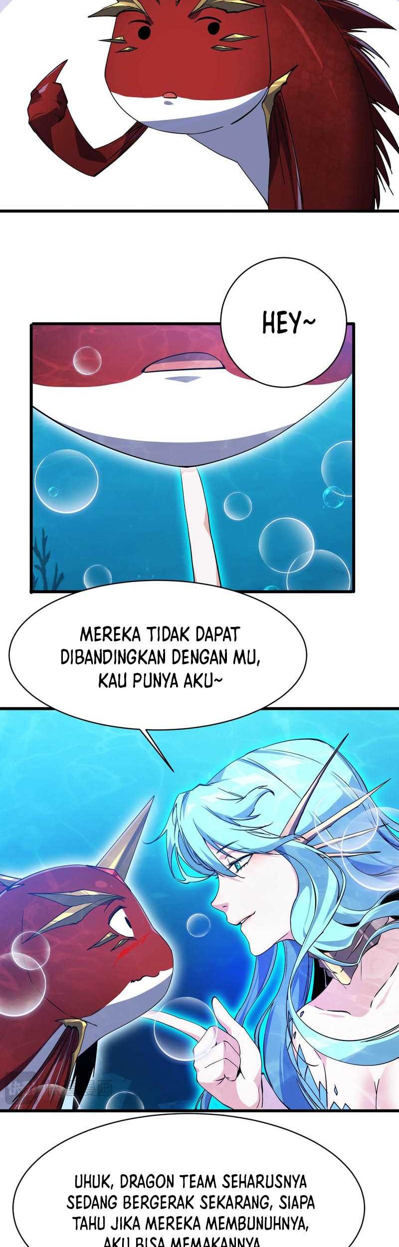 Evolution from Carp to Divine Dragon Chapter 12 halaman 7