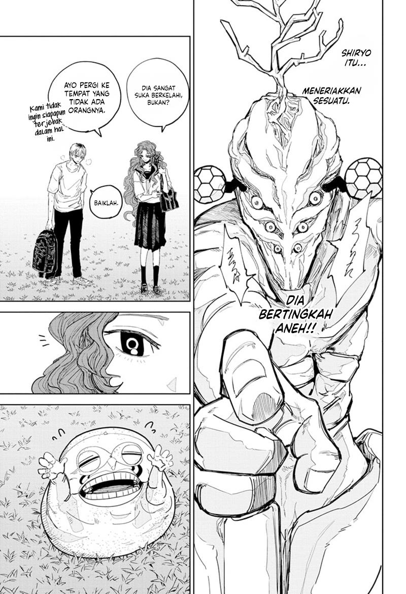 Kyokutou Chimeratica Chapter 08 Gambar 3