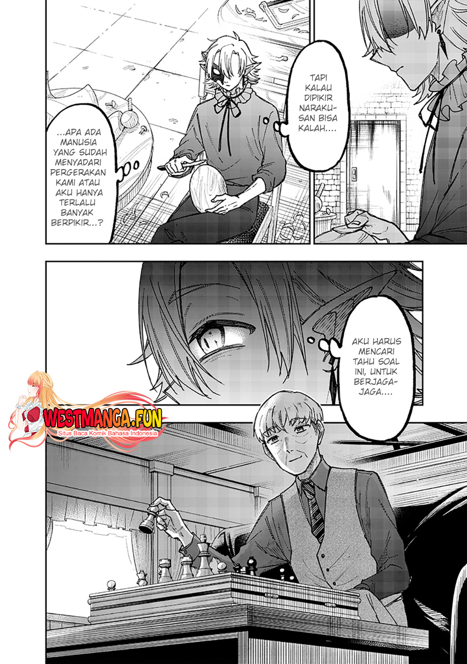 Kyuuseishu MESHIA ~Isekai wo sukutta moto yuusha ga mamono no afureru genjitsu sekai wo musou suru~ Chapter 31 - Halaman 4