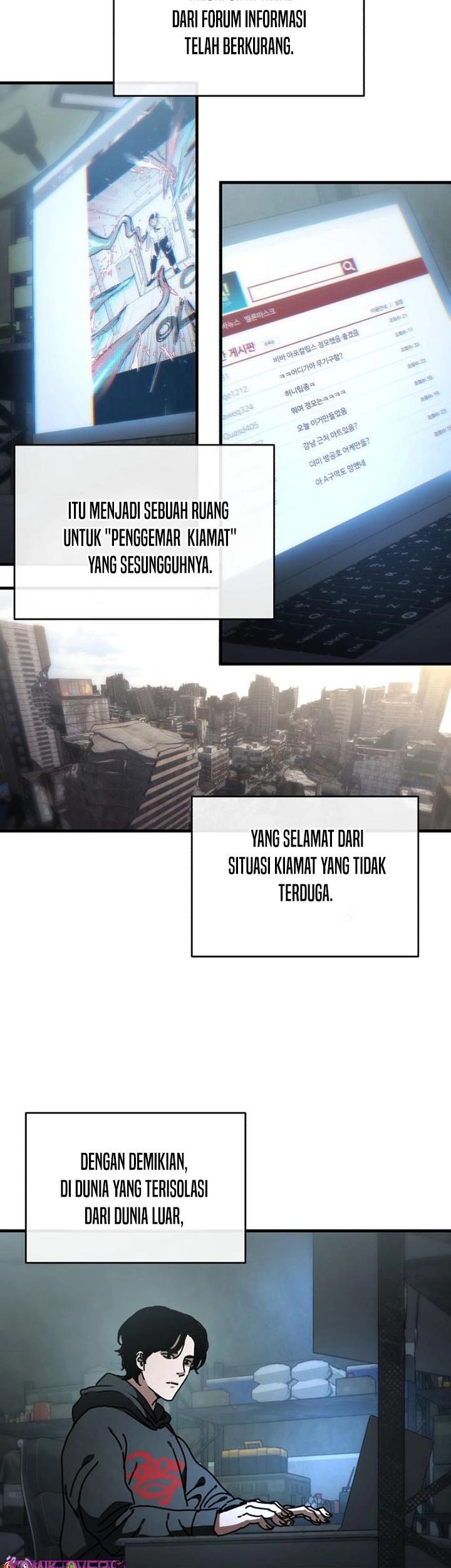 Hidden House in the Apocalypse Chapter 12 Gambar 12