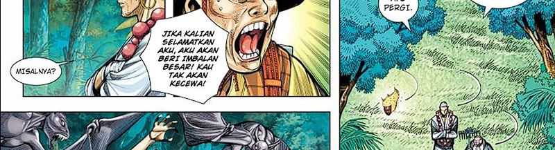 Journey to the West (Zheng Jian He) Chapter 145 halaman 9
