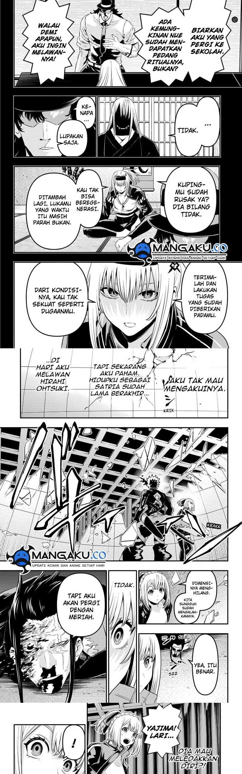 Nue’s Exorcist Chapter 57 halaman 3