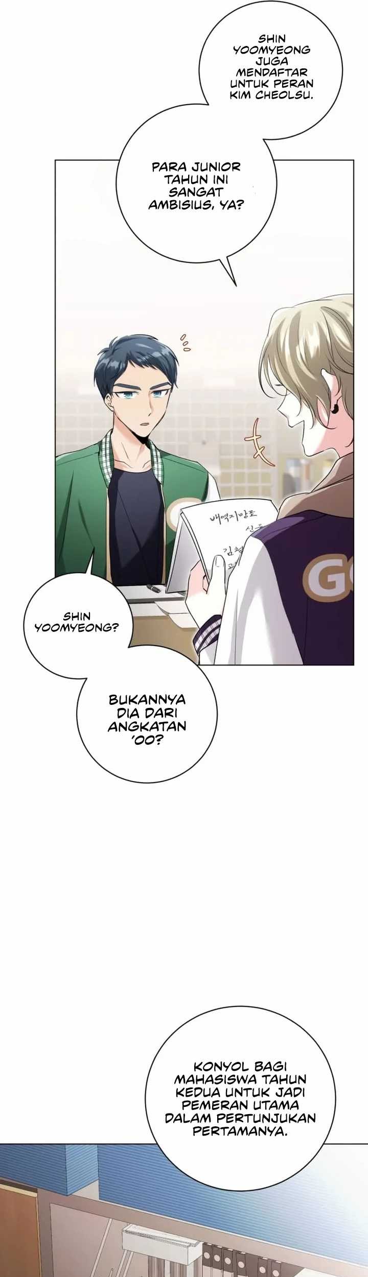 Genius Actor’s Aura Chapter 5 halaman 9