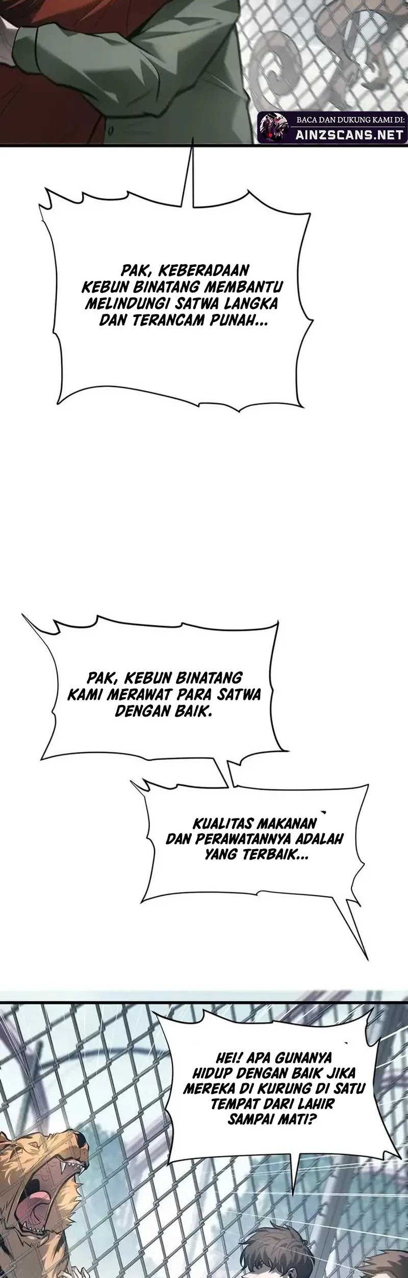 I, the Strongest Boss Chapter 25 halaman 7