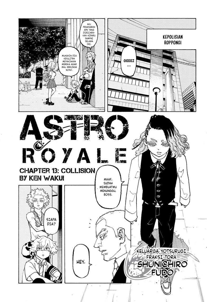 Astro Royale Chapter 13 halaman 3