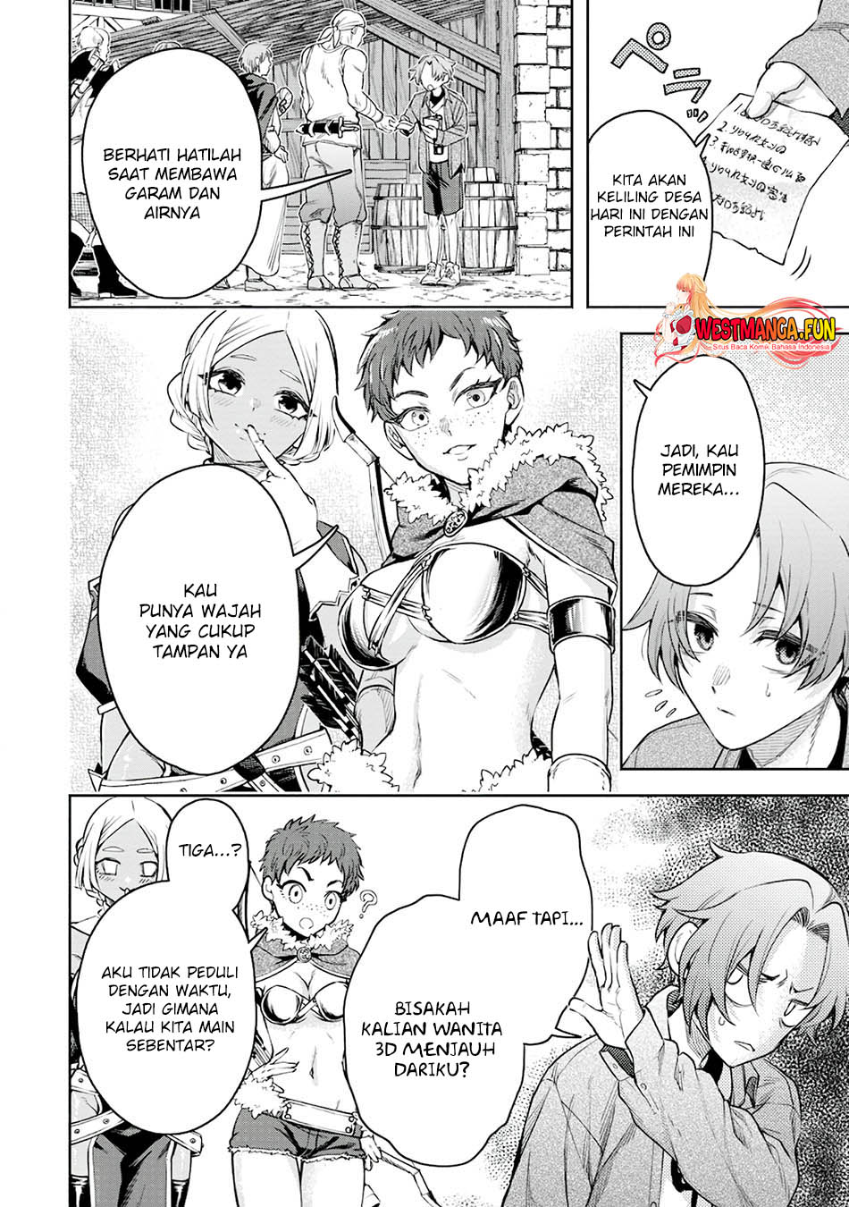 Maou-sama, Retry! R Chapter 38 Gambar 4