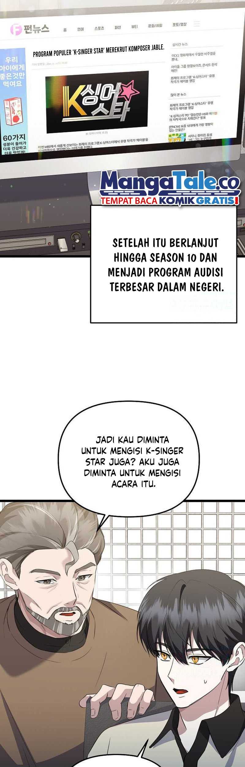 The Crazy Genius Composer Returns Chapter 23 halaman 6